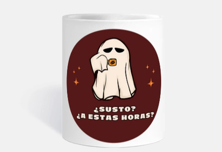 Taza Fantasma cafe