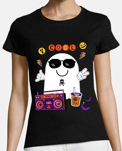 Playera Fantasma Cool super Halloween