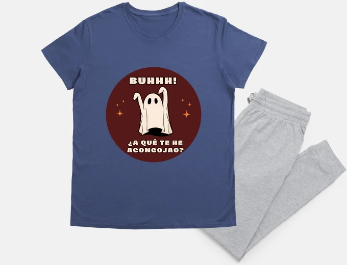 Pijama Fantasma cuenta acongojao