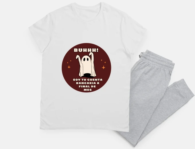 Pijama Fantasma cuenta bancaria