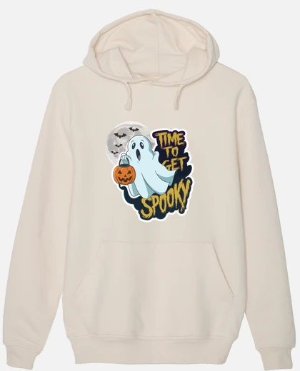 Sudadera fantasma de halloween espeluznante laTostadora