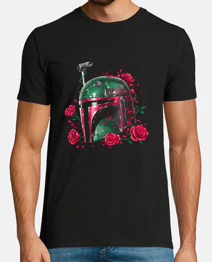 Camiseta fantasma de la camiseta mens imperio fett