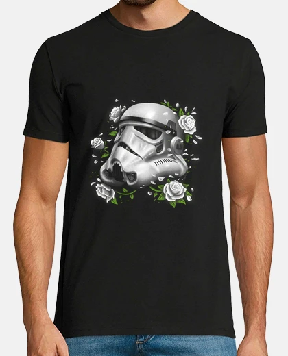 Camiseta fantasma de la camiseta mens imperio trooper