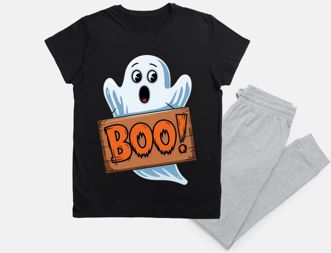 Pigiama fantasma di halloween fischio