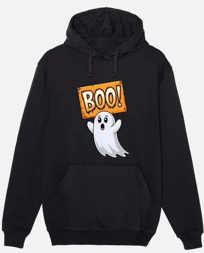Sudadera fantasma para niño de halloween laTostadora