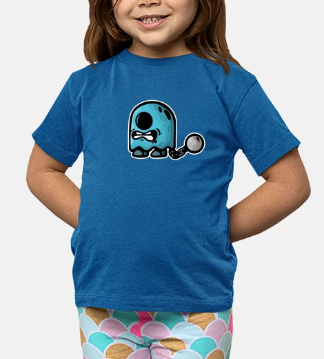 Ropa fantasma prisionero azul blanco