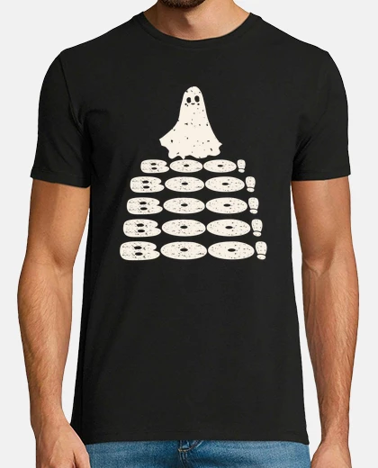 T-shirt fantasma retrò vintage