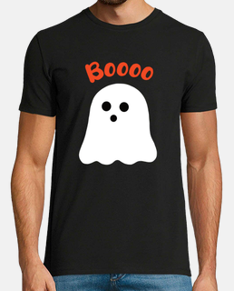 fantasma boo che dice booo per hallowee