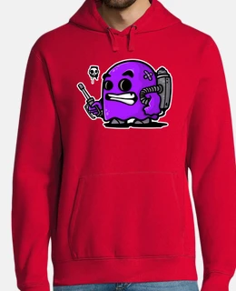 fantasma cacciatore viola