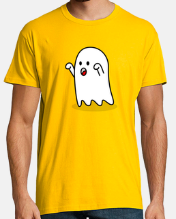 fantasma de halloween camiseta hombre