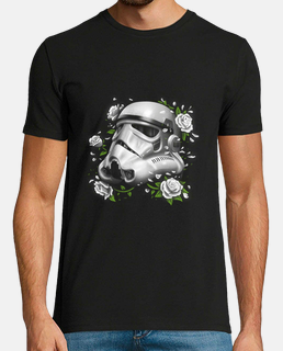 fantasma de la camiseta mens imperio trooper