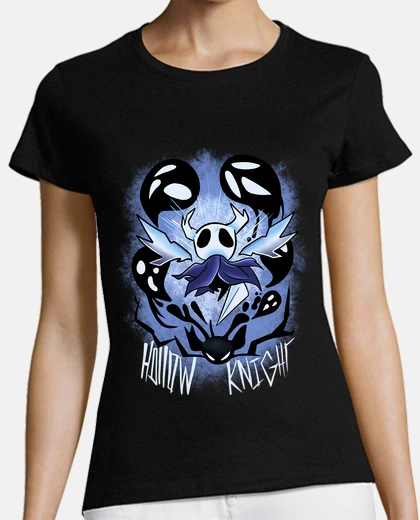 Camiseta Fantasmas de hollow knight