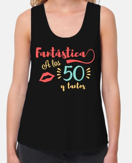 T-shirt fantastic at 50-somethings