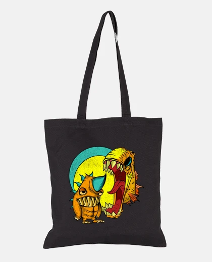 Bag fantastic monsters 4- distressed
