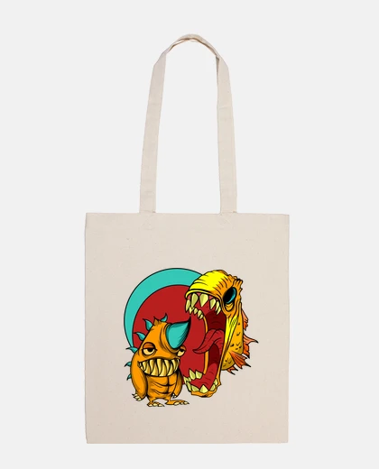 Bag fantastic monsters 4