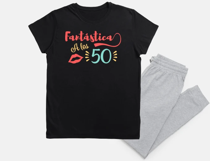 Fantástica a los 50