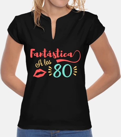 Camiseta Fantástica a los 80