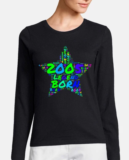 T-shirt fantastica leggenda una stella è nata n