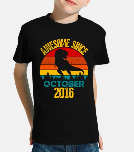 Abbigliamento fantastico da ottobre 2016 t rex dino