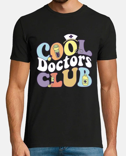 T-shirt fantastico medico del club dei medici