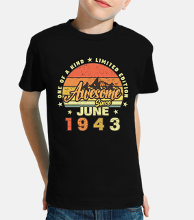 T-shirt 1943 - Spedizione gratis