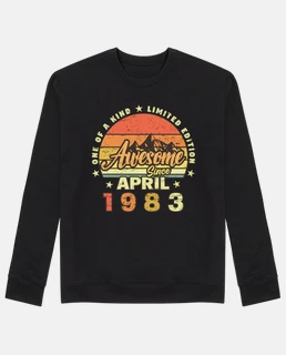fantastico dal 1983 compleanno perfetto