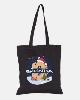 fantastico nome Brenda con cappello da 