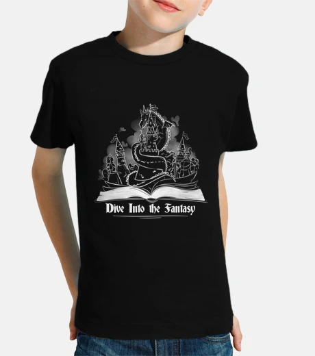 Ropa fantasy book lover