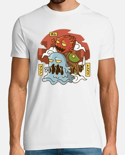 Camiseta Fantasy Enemies