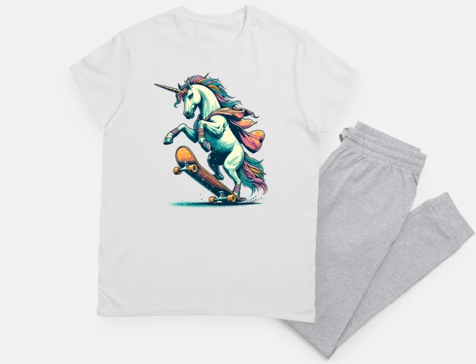 Pyjama Fantasy unicorn skater