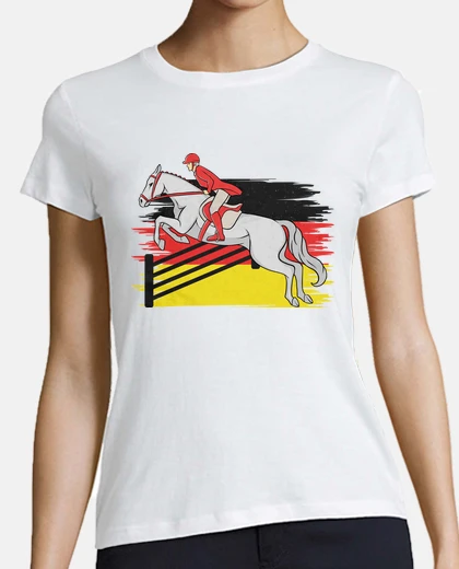 T-shirt Fantino olandese a cavallo Germania