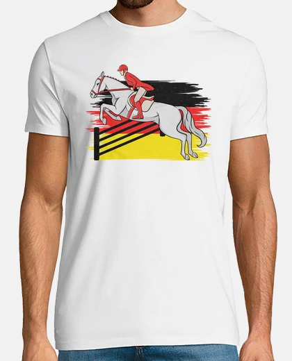 T-shirt Fantino olandese a cavallo Germania