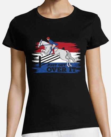 T-shirt Fantino olandese a cavallo Netherlands
