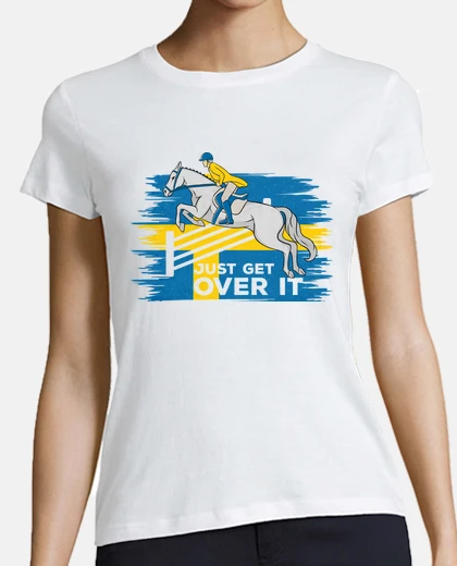 T-shirt Fantino svedese a cavallo Sweden Flag
