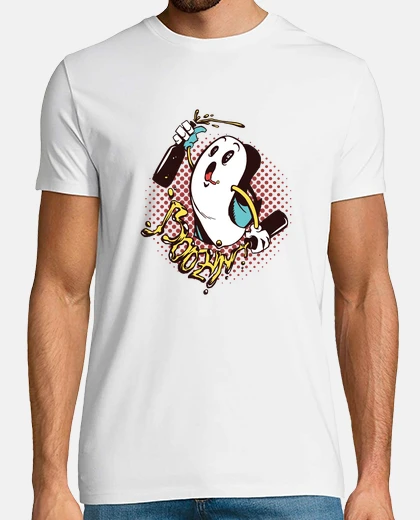 Tee-shirt fantôme de fête