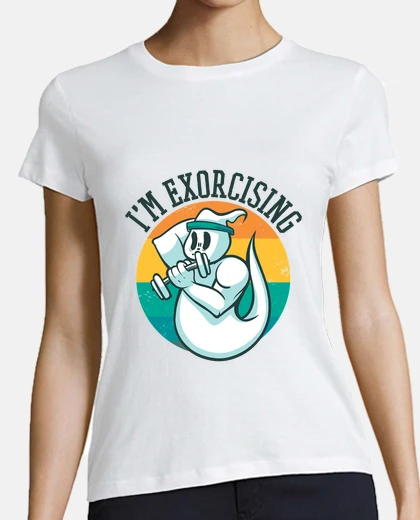 Tee-shirt fantôme exorcisant