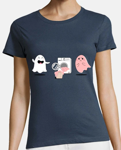 Tee-shirt fantôme fané