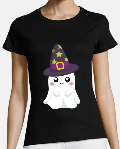 Tee-shirt fantôme halloween
