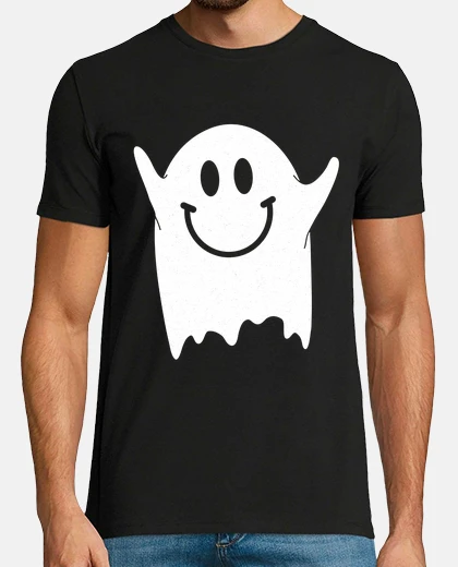 Tee-shirt fantôme heureux