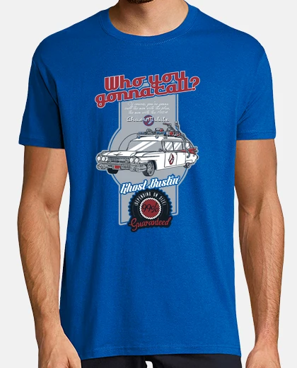 Tee-shirt fantôme mobiles