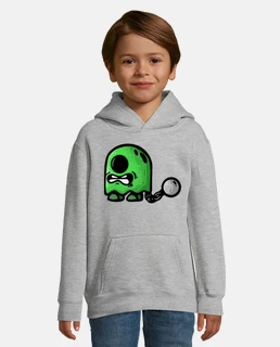 fantôme emprisonné vert