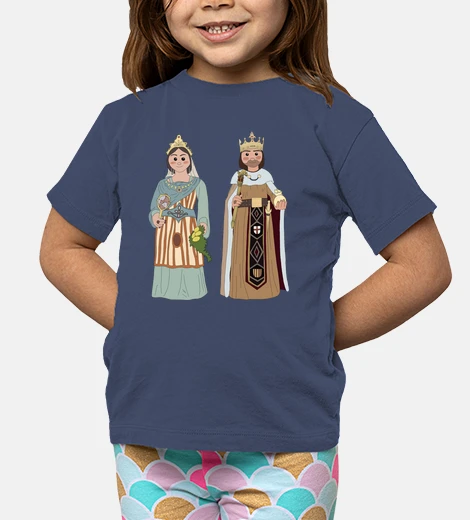 Abbigliamento faràndula giganti di barcellona