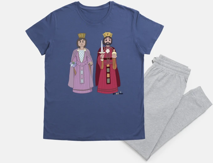 Pajama faràndula gigants de girona pajamas