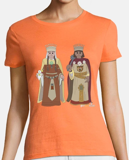 Tee-shirt farándula gigants de lleida