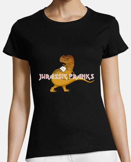 Tee-shirt farce jurassique