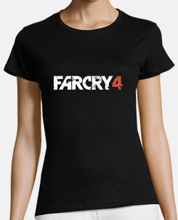 FARCRY4 girl - white logo 