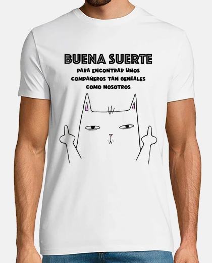 T-shirt farewell work