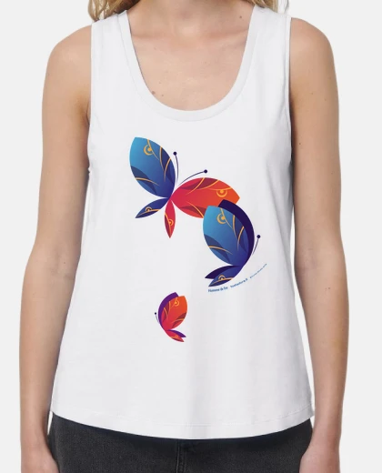 T-shirt Farfalle HDF Butterfly