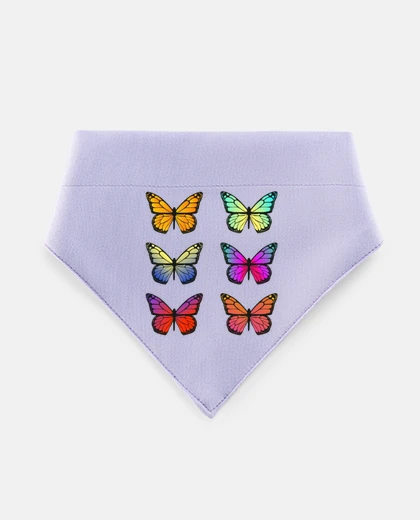 Mascotas farfalle neon pista da ballo dj farfall