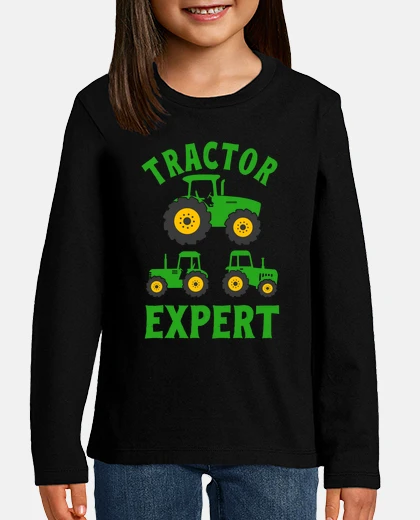 Children's Farm Tractor Expert Farmer Boy Toddler